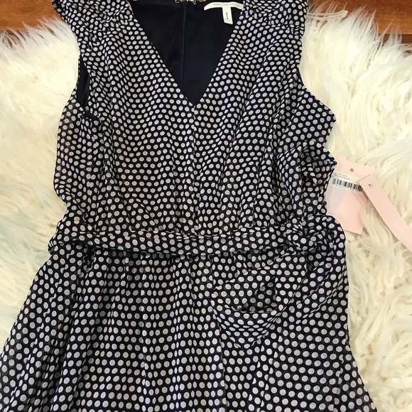 Elegant Black and White Polka Dot Maxi Dress - Picture 8 of 11